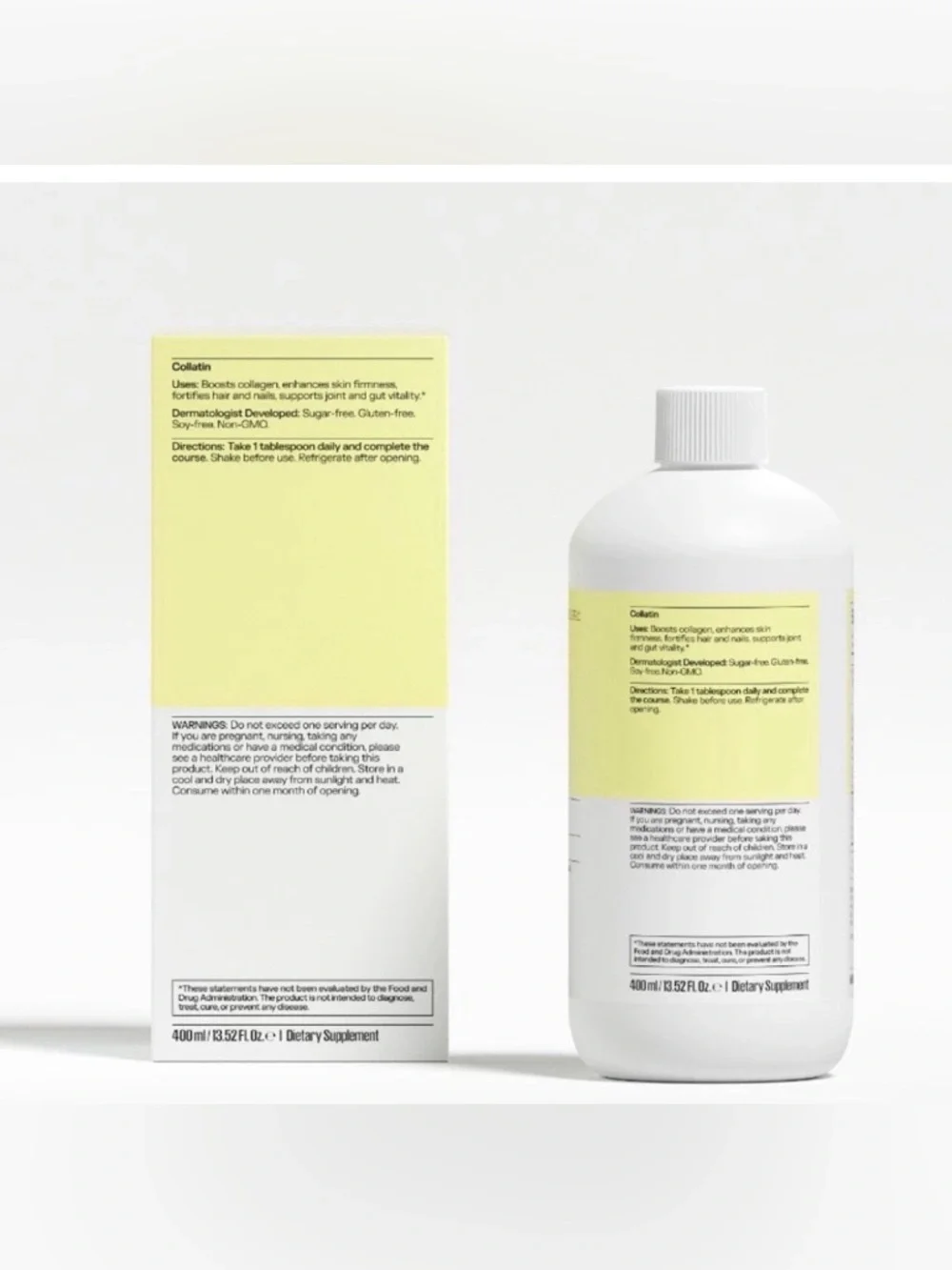 Daily Liquid Dermatologist Developed Collagen Supplement